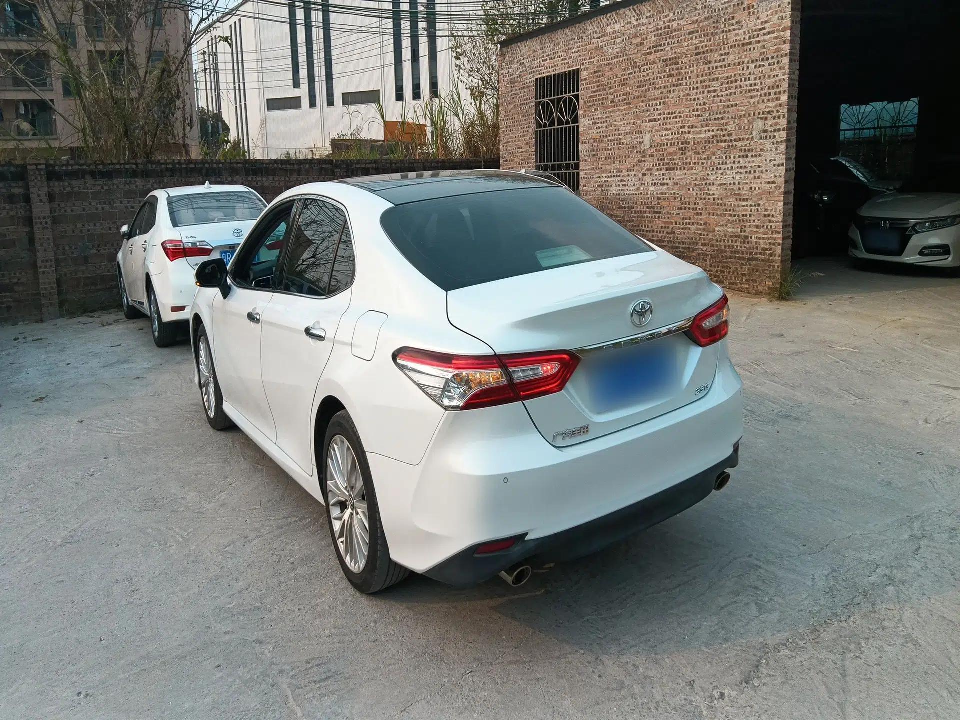 Toyota Camry 2019 Revised Version 2.5G Luxury Edition — миниатюра 4