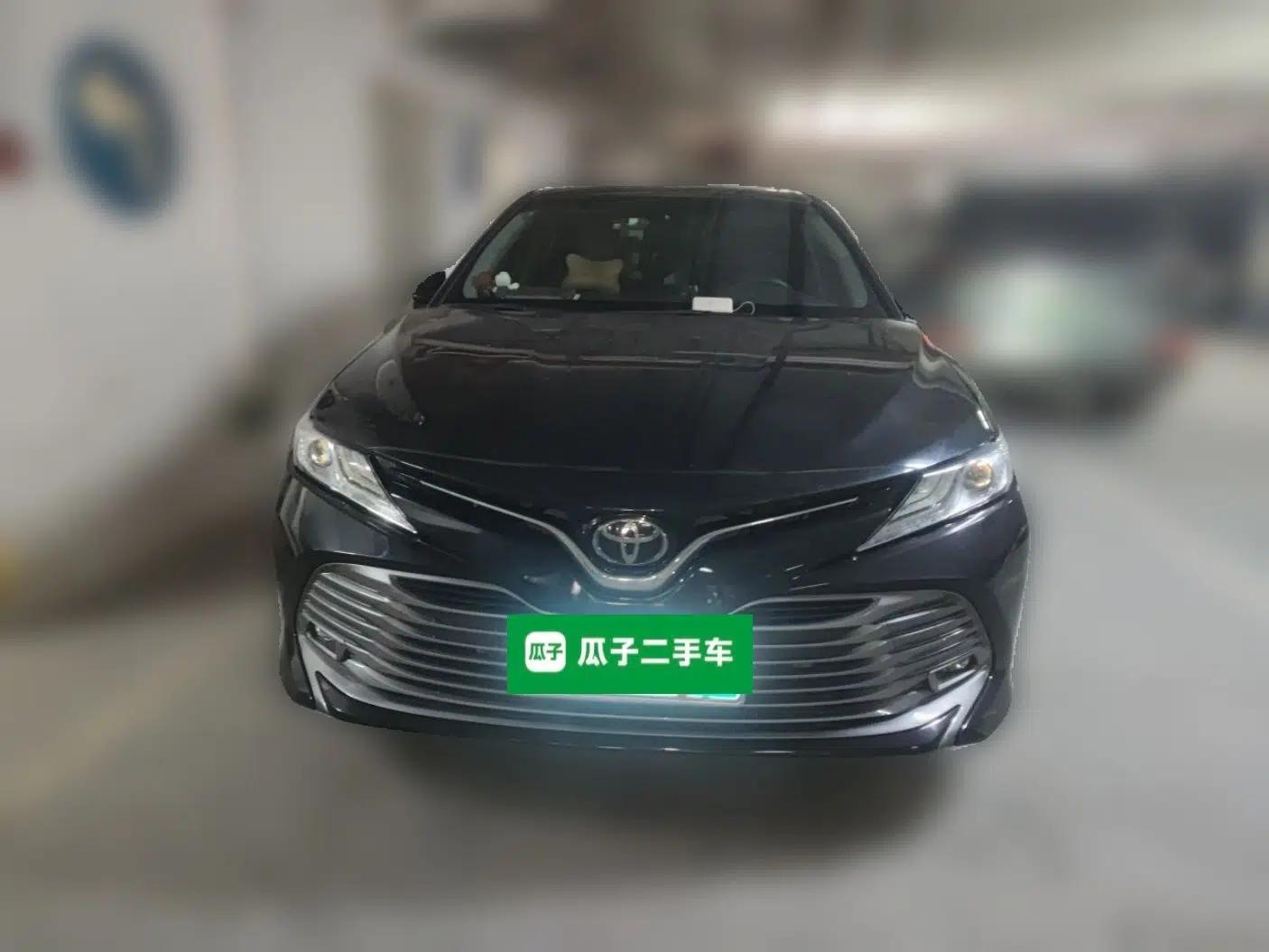 Toyota Camry 2019 Revised Version 2.0G Luxury Edition — миниатюра 2