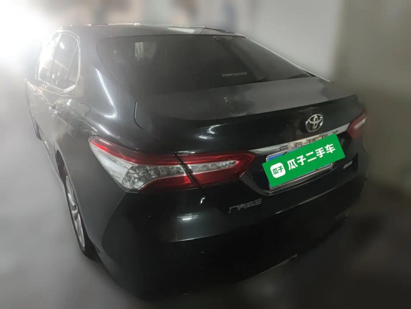 Toyota Camry 2019 Revised Version 2.0G Luxury Edition — миниатюра 5