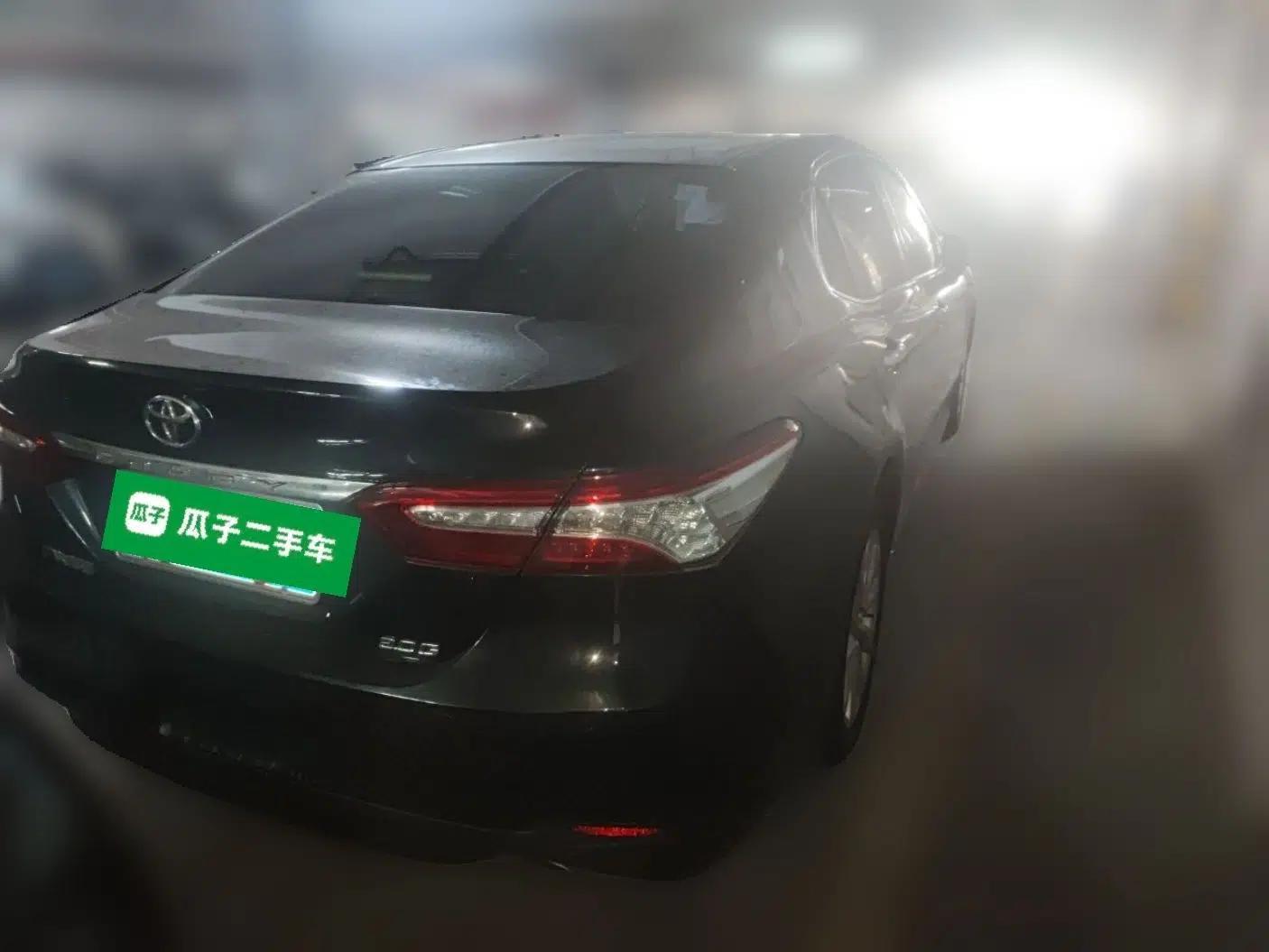 Toyota Camry 2019 Revised Version 2.0G Luxury Edition — миниатюра 6