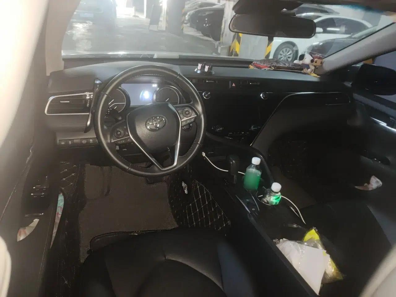 Toyota Camry 2019 Revised Version 2.0G Luxury Edition — миниатюра 9