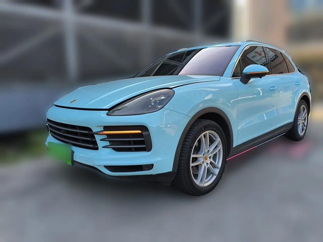 Porsche Cayenne 2019 Cayenne 3.0T — миниатюра 1