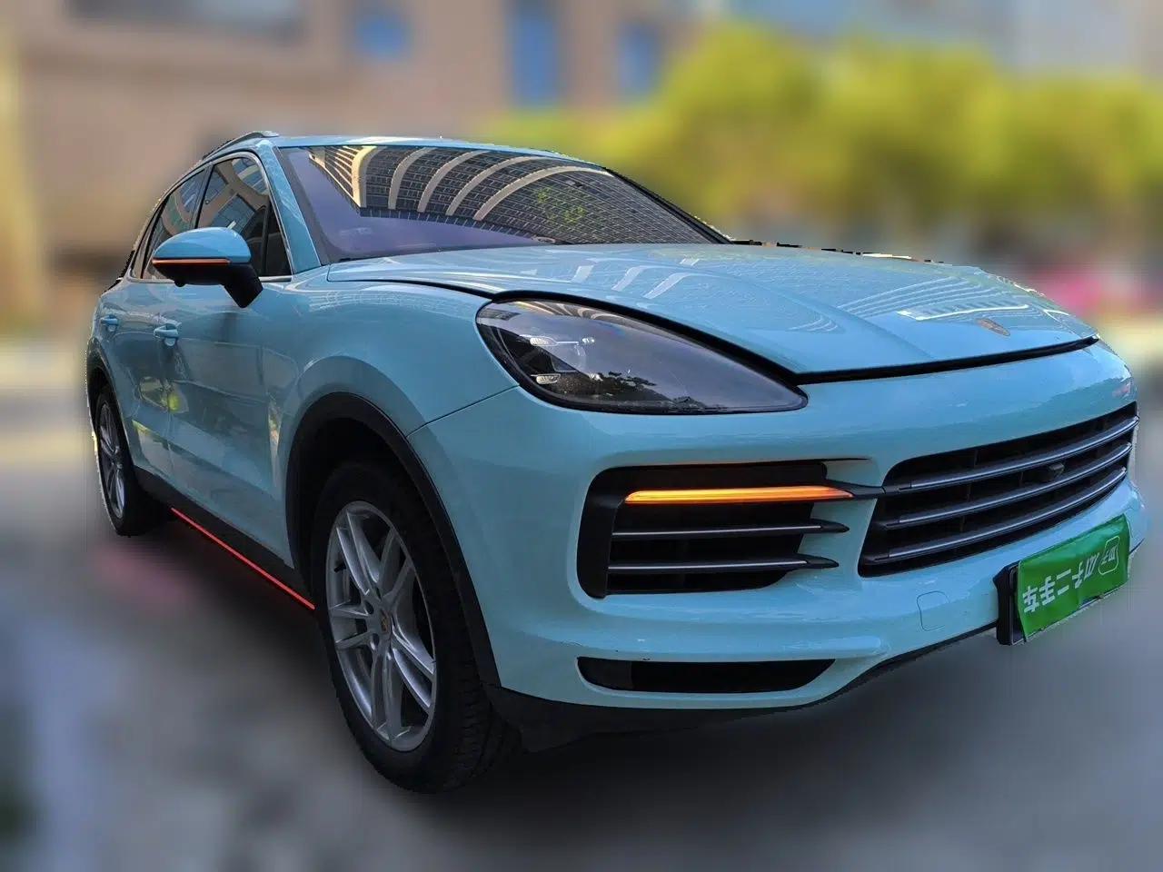 Porsche Cayenne 2019 Cayenne 3.0T — миниатюра 3
