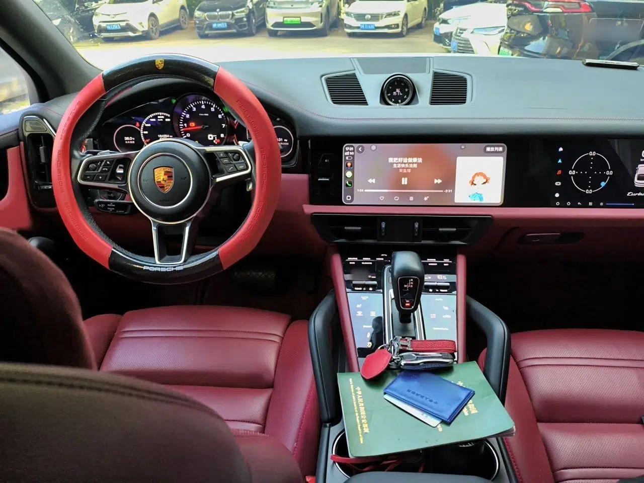 Porsche Cayenne 2019 Cayenne 3.0T — миниатюра 9