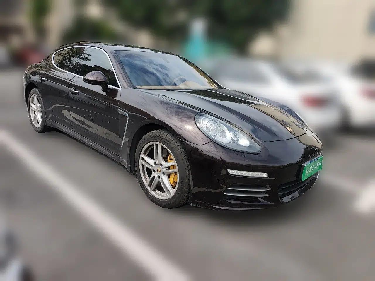 Porsche Panamera 2014 Panamera 4 3.0T — миниатюра 3
