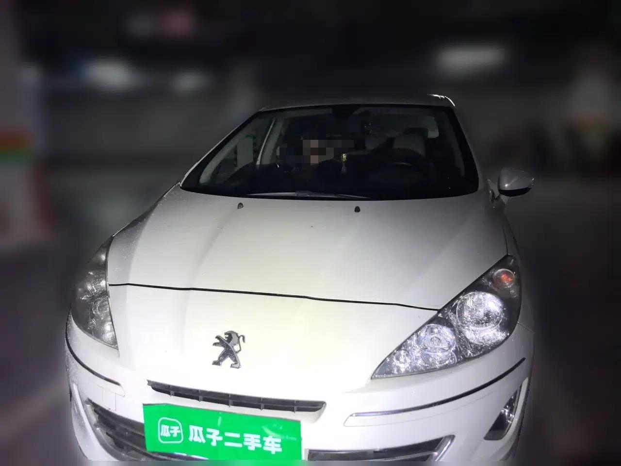 Peugeot 408 2013 2.0L Automatic Comfort Edition — миниатюра 2