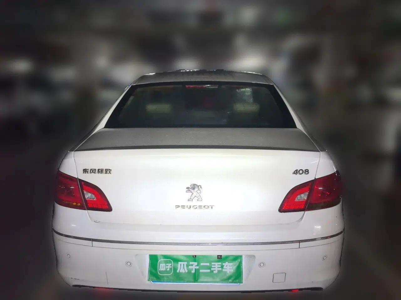 Peugeot 408 2013 2.0L Automatic Comfort Edition — миниатюра 5