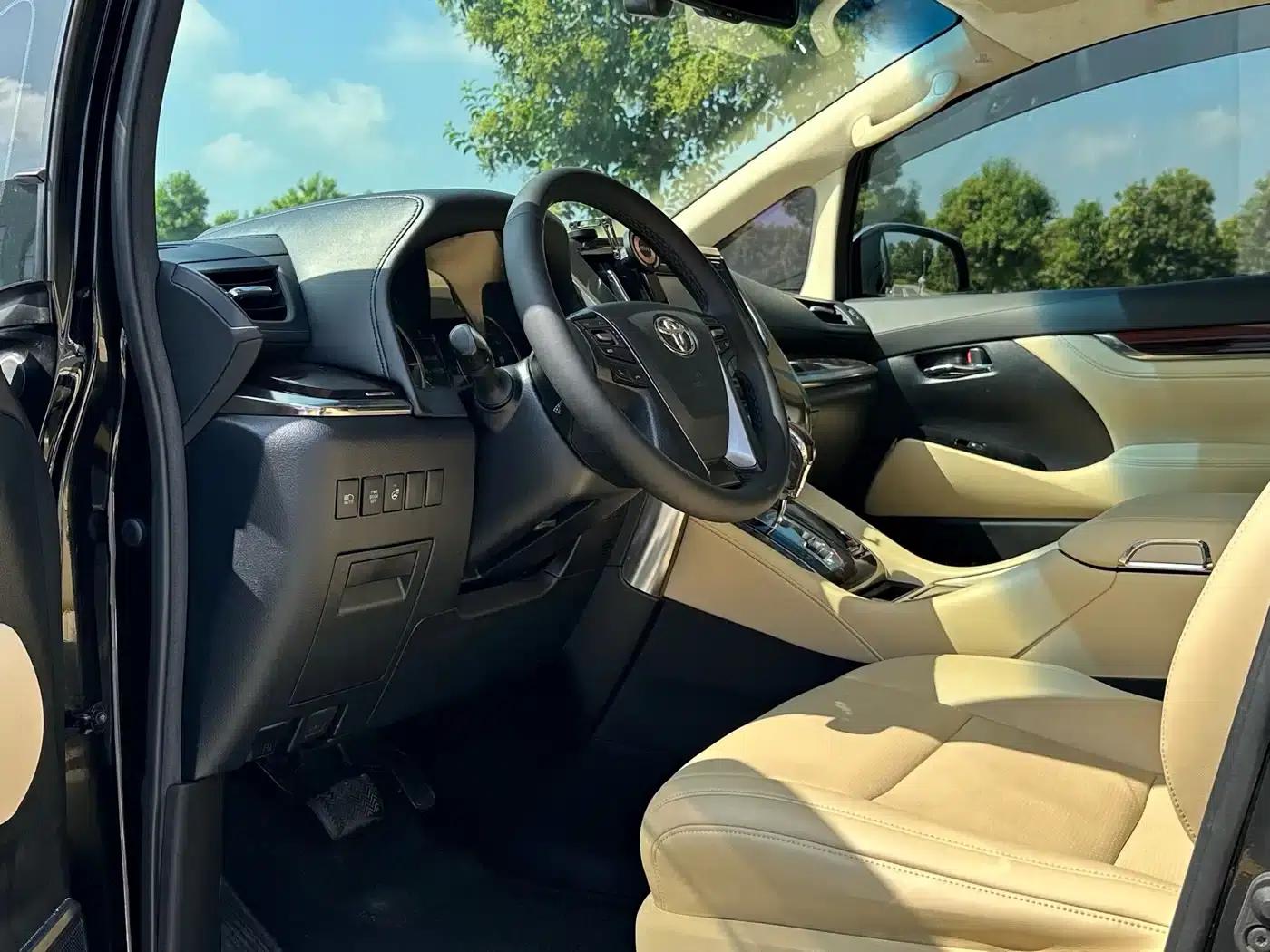 2018 Alphard 3.5L Luxury Edition — миниатюра 4