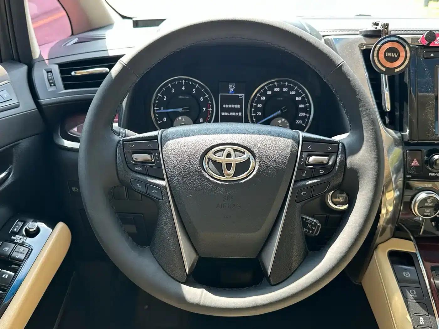 2018 Alphard 3.5L Luxury Edition — миниатюра 5