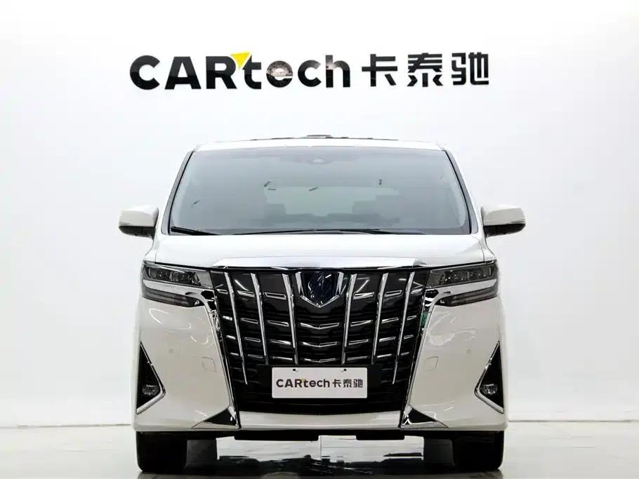 2021 Alphard Hybrid 2.5L Premium Edition — миниатюра 3