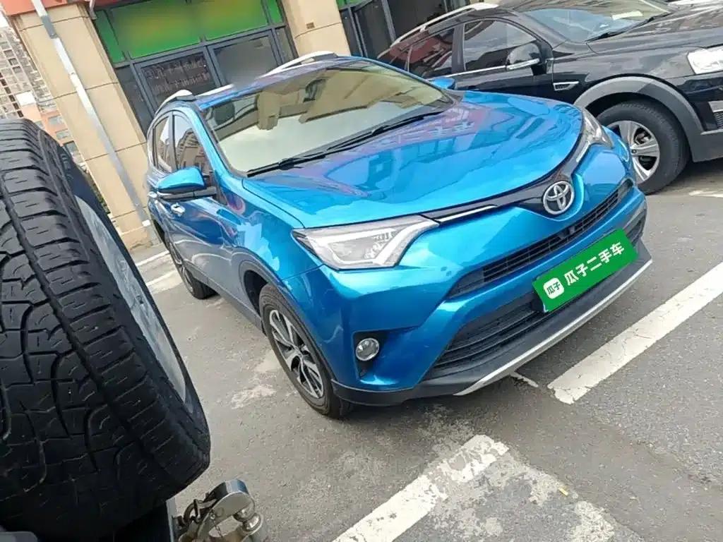 2016 Toyota RAV4 2.0L CVT 2WD Smart Edition (National V Emission Standard) — миниатюра 4