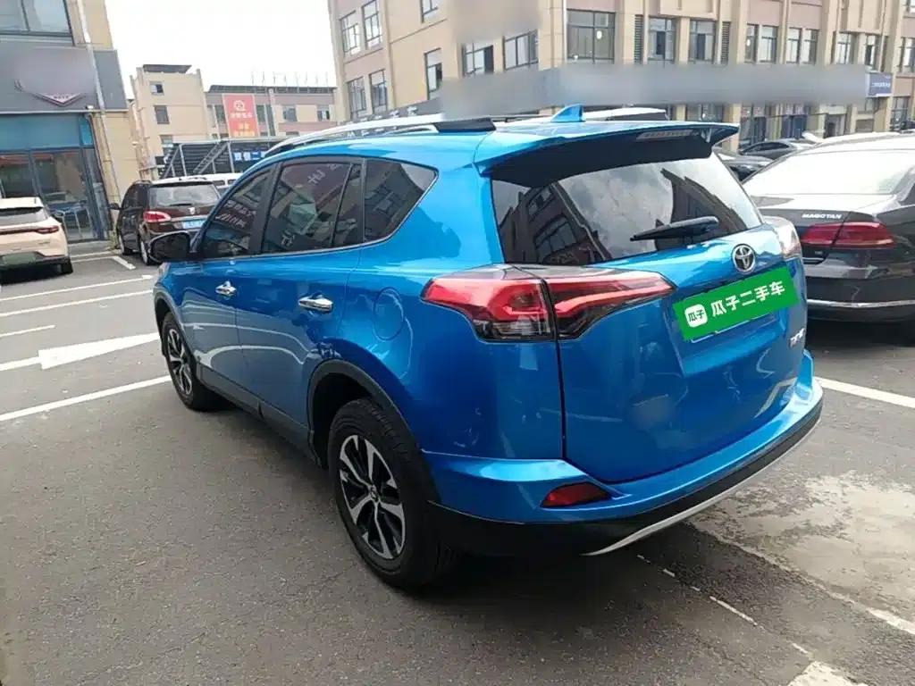 2016 Toyota RAV4 2.0L CVT 2WD Smart Edition (National V Emission Standard) — миниатюра 5