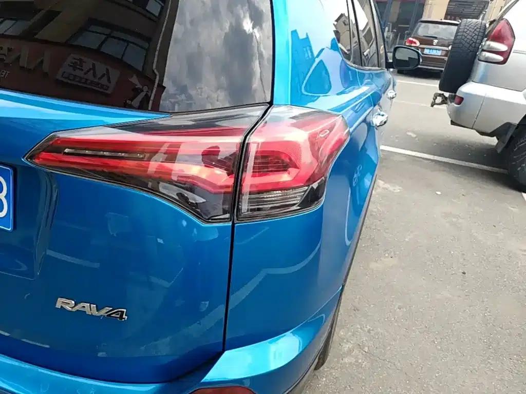 2016 Toyota RAV4 2.0L CVT 2WD Smart Edition (National V Emission Standard) — миниатюра 8