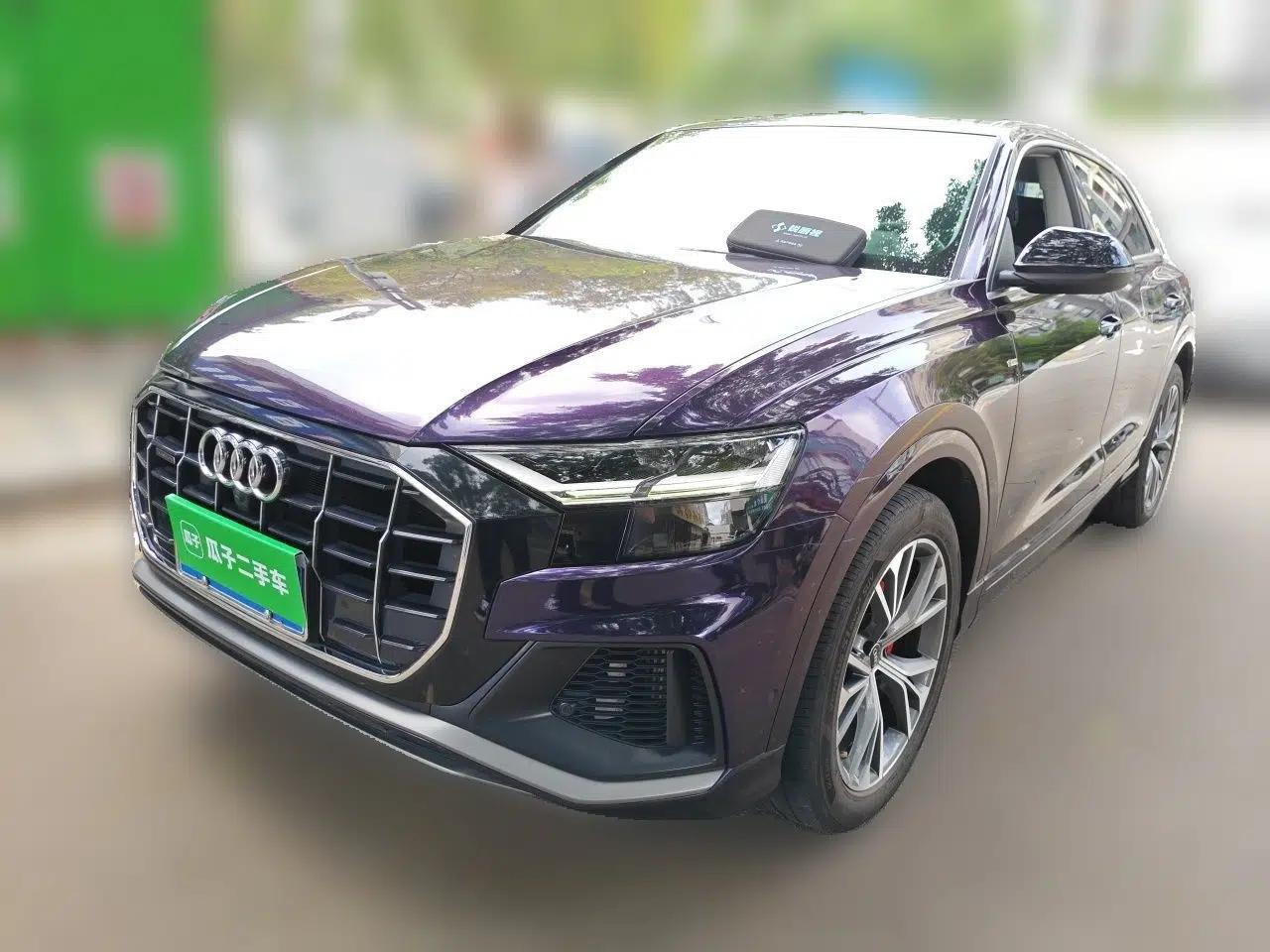 Audi Q8 2021 55 TFSI Luxury Dynamic Edition — миниатюра 1