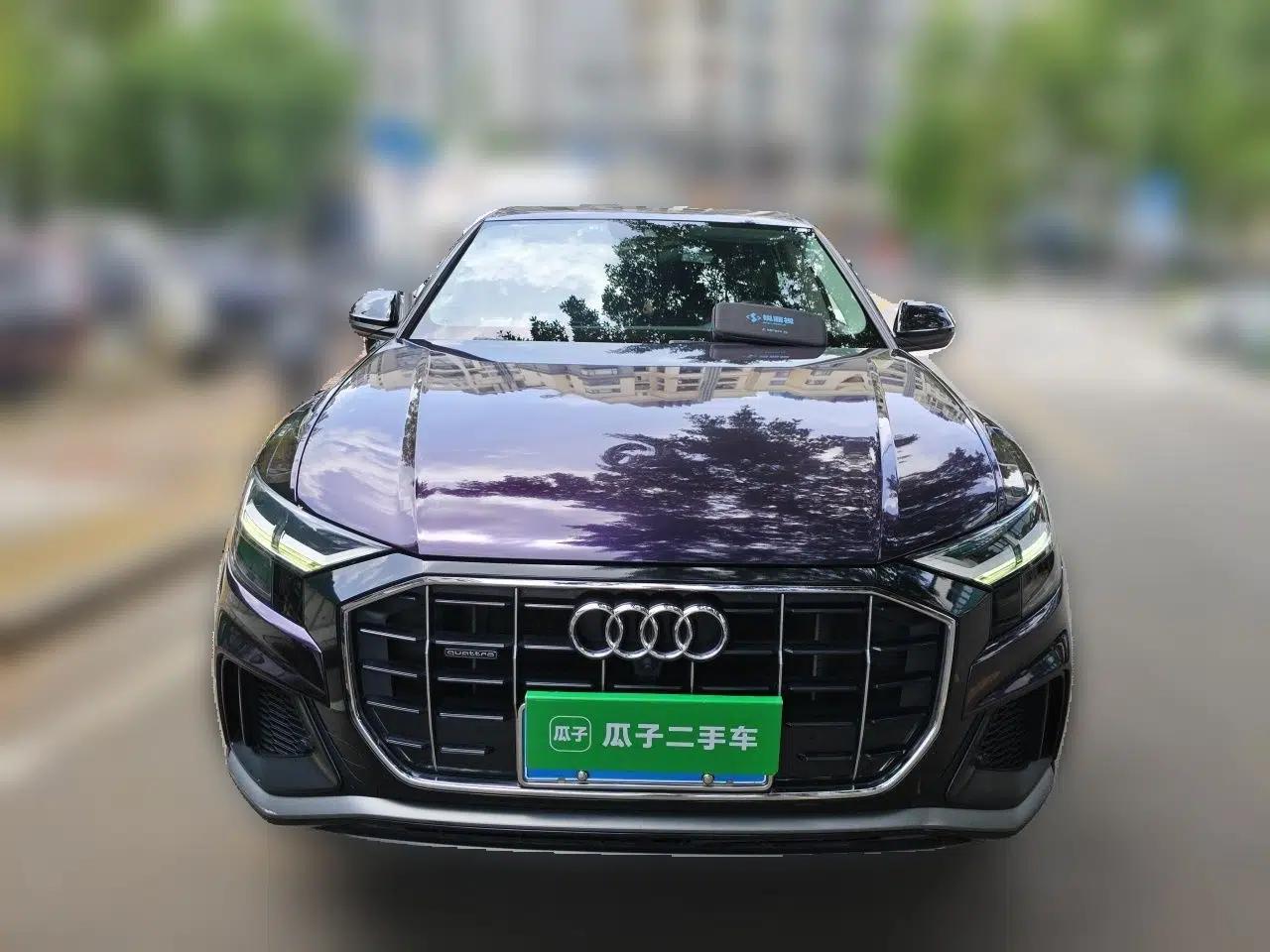 Audi Q8 2021 55 TFSI Luxury Dynamic Edition — миниатюра 2