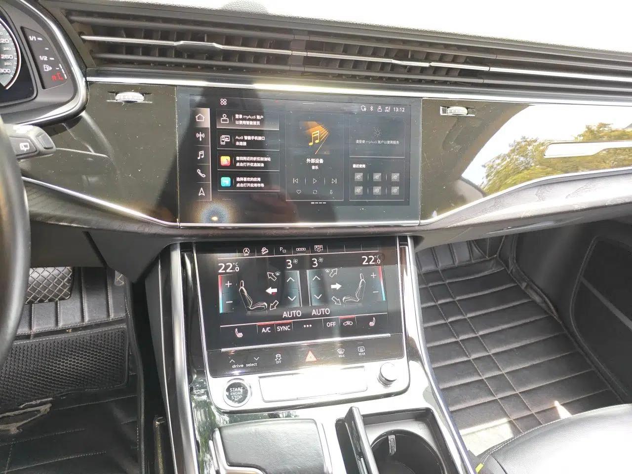 Audi Q8 2021 55 TFSI Luxury Dynamic Edition — миниатюра 13