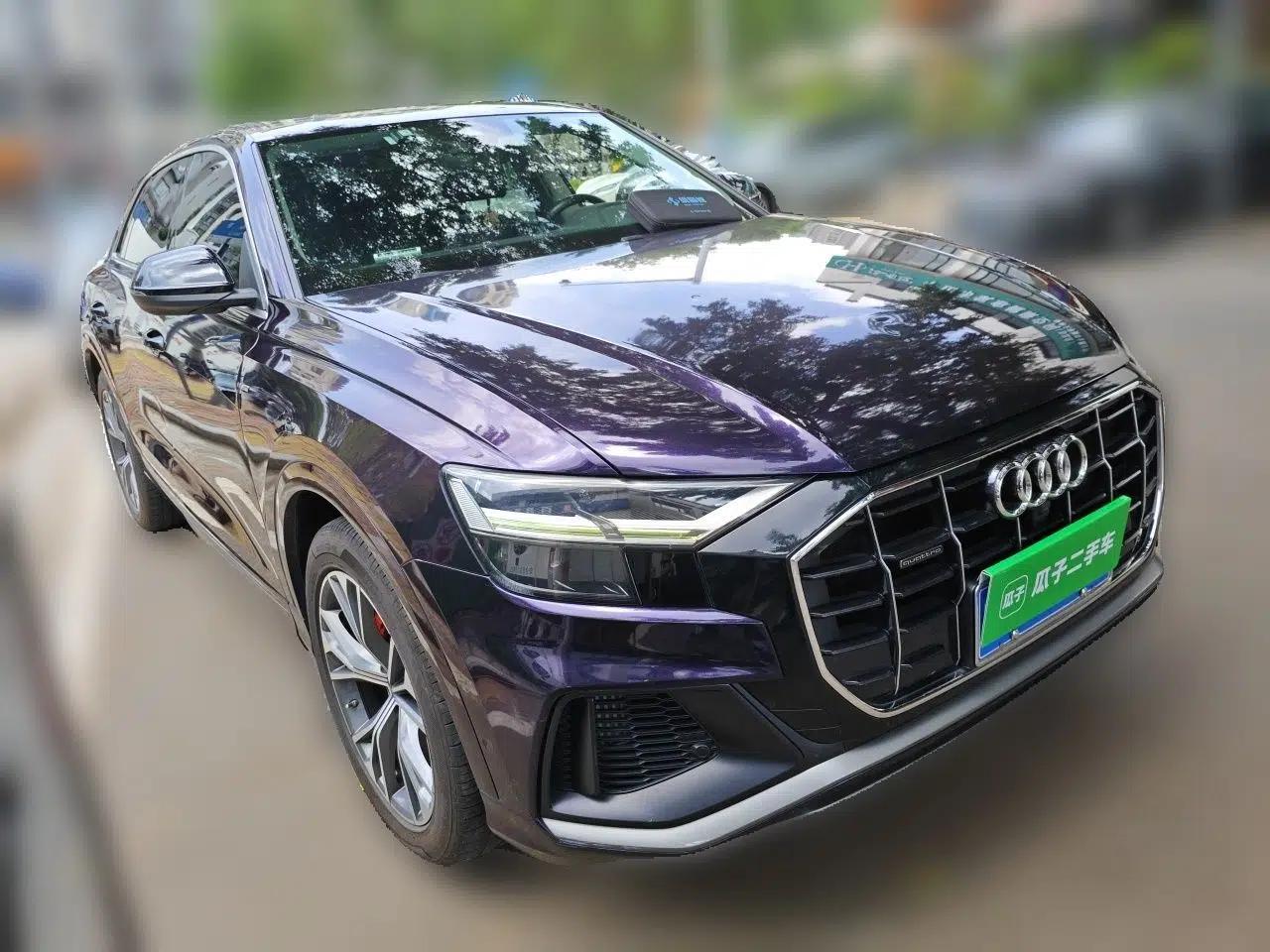 Audi Q8 2021 55 TFSI Luxury Dynamic Edition — миниатюра 3