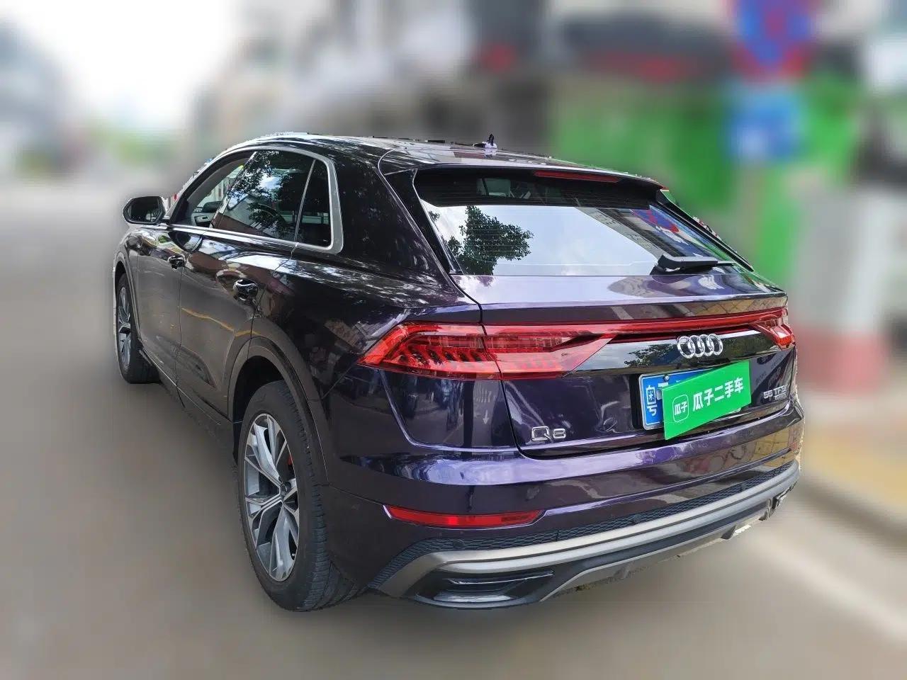 Audi Q8 2021 55 TFSI Luxury Dynamic Edition — миниатюра 4