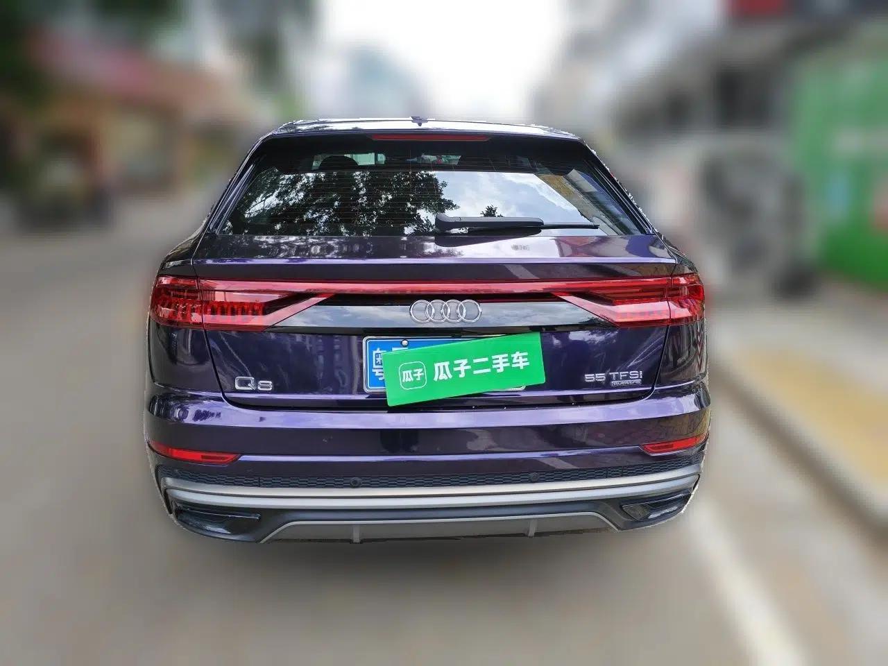 Audi Q8 2021 55 TFSI Luxury Dynamic Edition — миниатюра 5