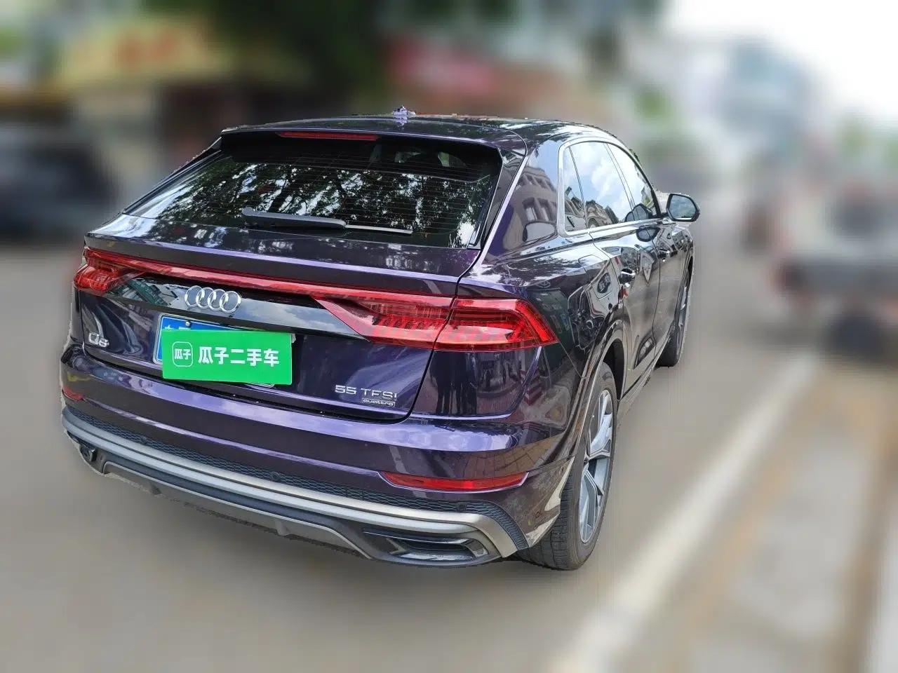 Audi Q8 2021 55 TFSI Luxury Dynamic Edition — миниатюра 6