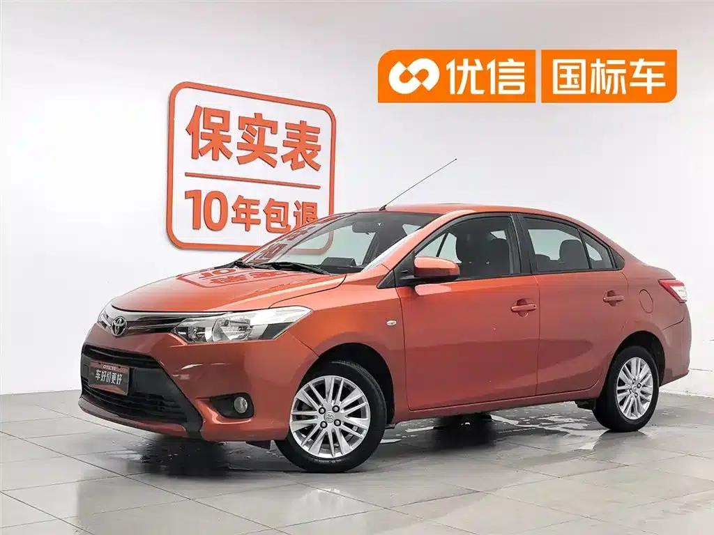 Vios 2014 1.5L Manual Smart Edition — миниатюра 1