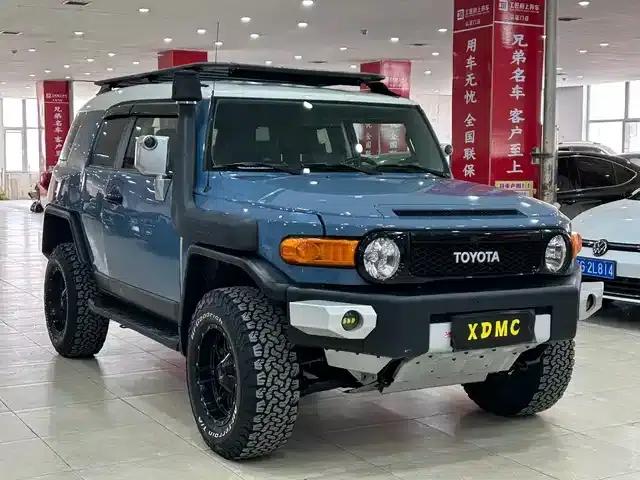 2017 FJ Cruiser 4.0L Automatic