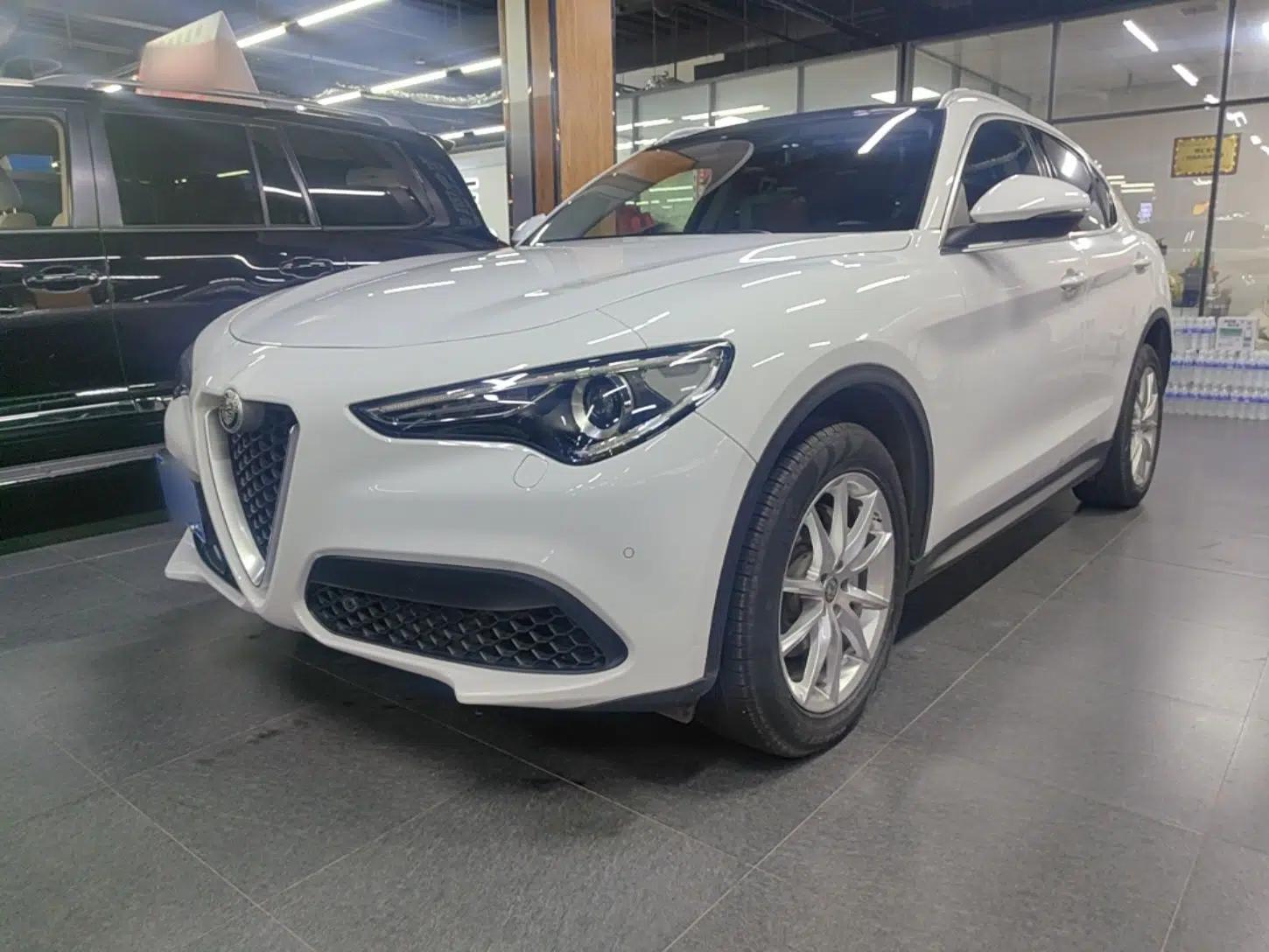 Alfa Romeo Stelvio 2017 2.0T 200HP Luxury Edition — миниатюра 1