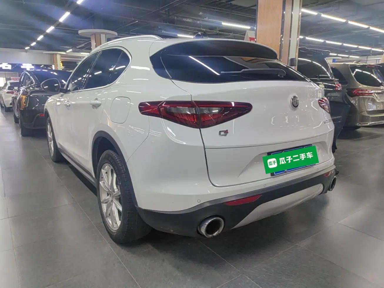Alfa Romeo Stelvio 2017 2.0T 200HP Luxury Edition — миниатюра 13