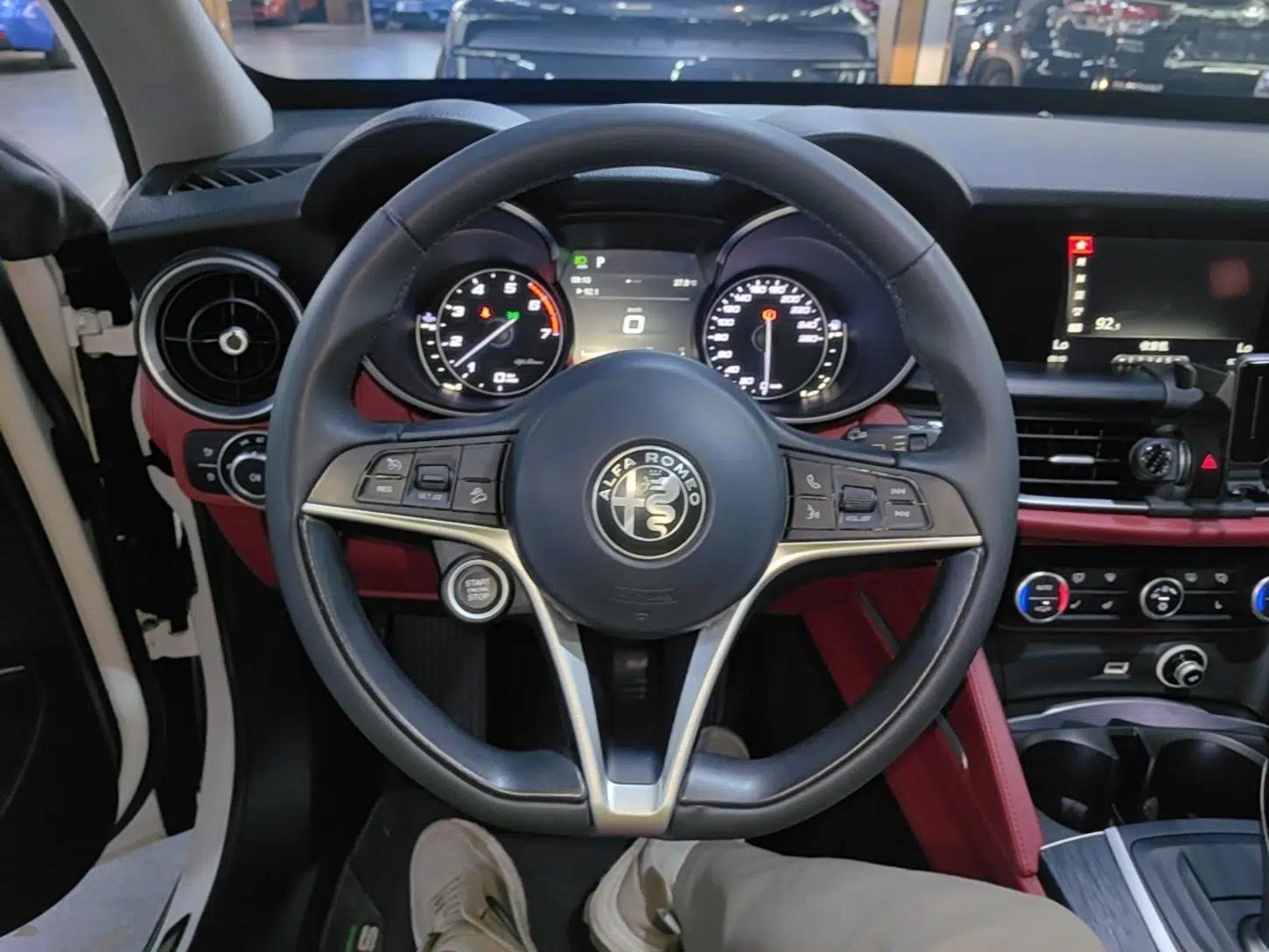 Alfa Romeo Stelvio 2017 2.0T 200HP Luxury Edition — миниатюра 18