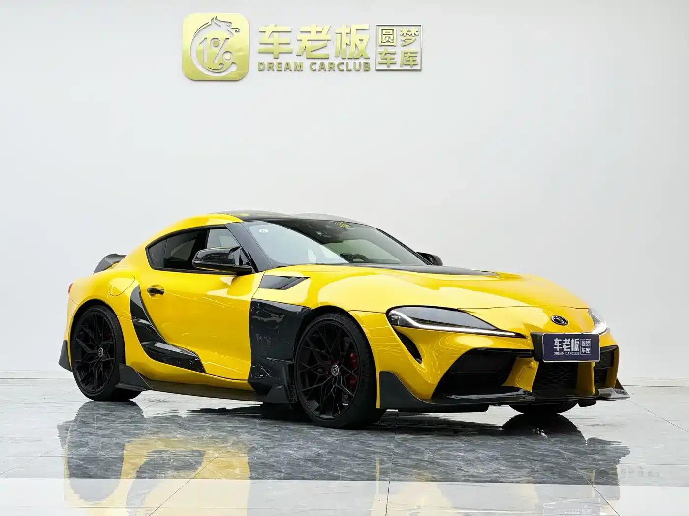 2021 SUPRA GR 3.0T Standard Model — миниатюра 3
