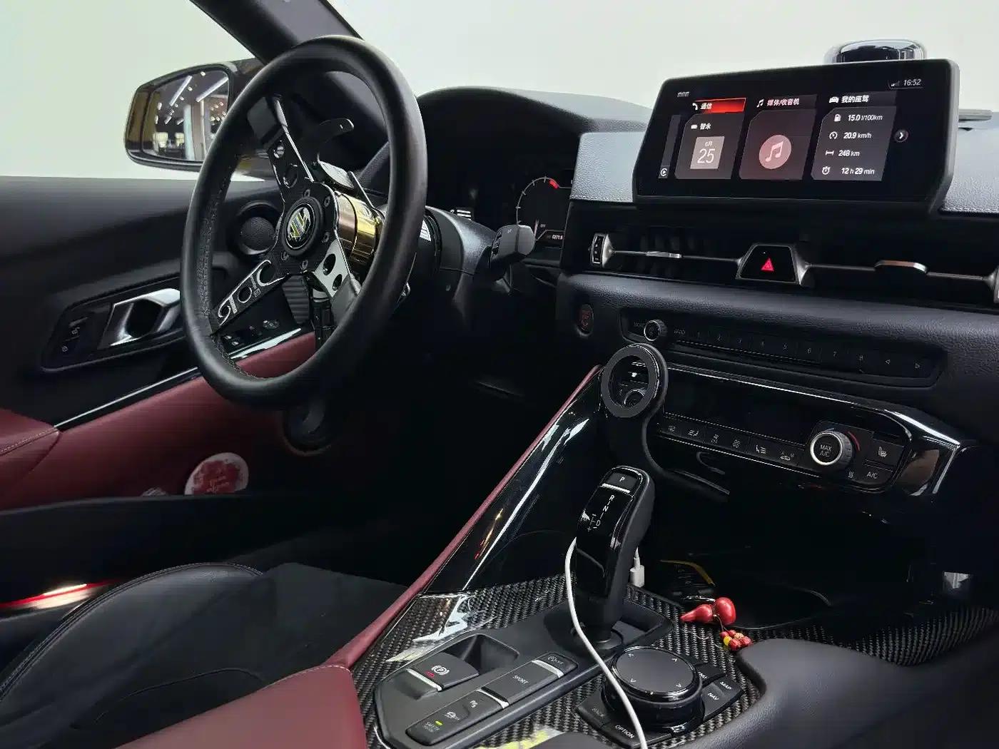 2021 SUPRA GR 3.0T Standard Model — миниатюра 24