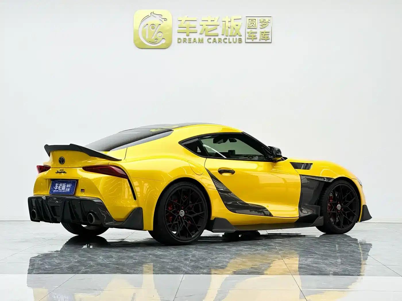 2021 SUPRA GR 3.0T Standard Model — миниатюра 4