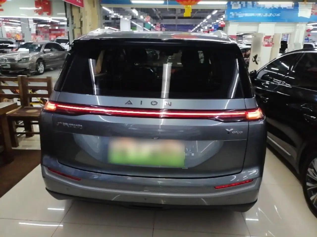 AION Y 2023 Plus 510 Enjoy Edition — миниатюра 5