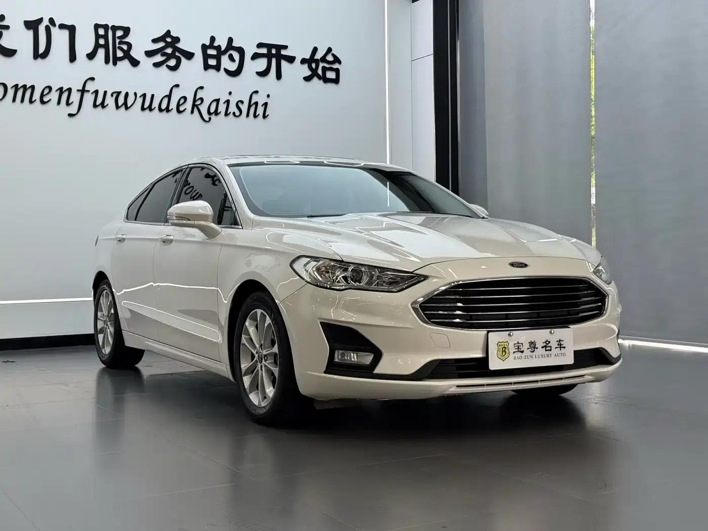 2020 Ford Mondeo EcoBoost 180 Fashion Edition — миниатюра 3