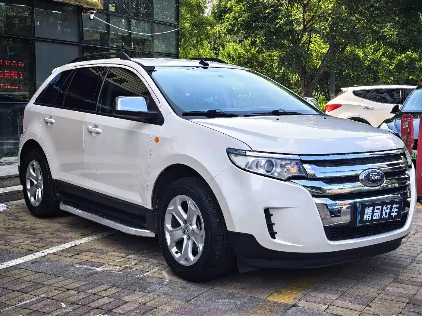 2012 Imported Ford Edge 2.0T Elite Edition — миниатюра 3