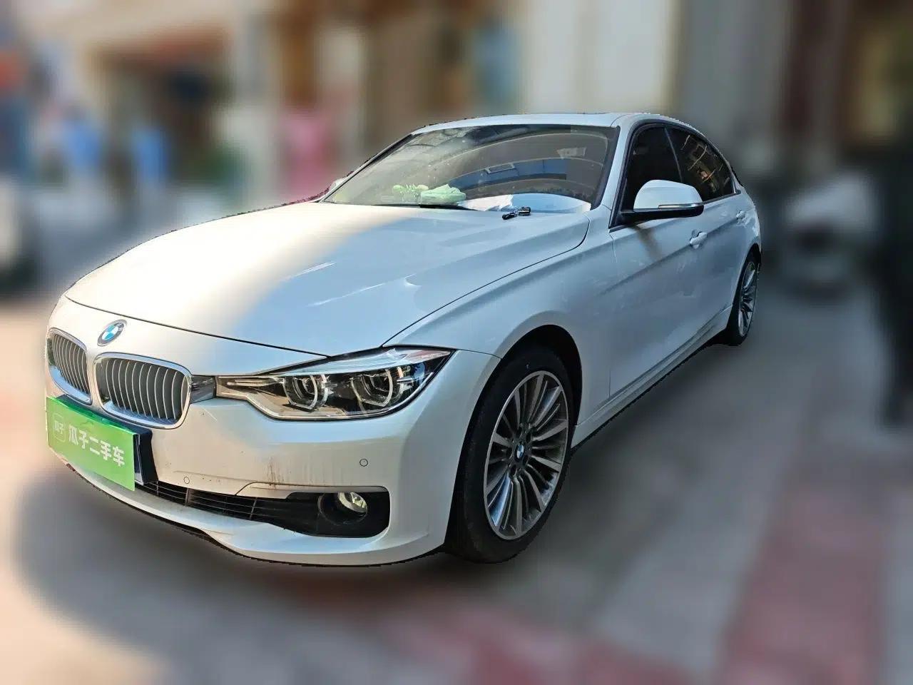 BMW 3 Series 2019 320Li Fashion Model — миниатюра 1