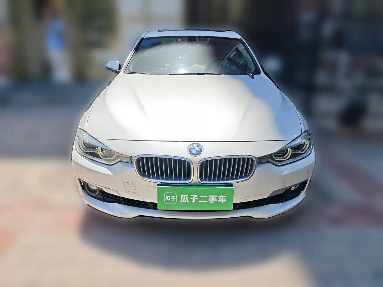 BMW 3 Series 2019 320Li Fashion Model — миниатюра 2