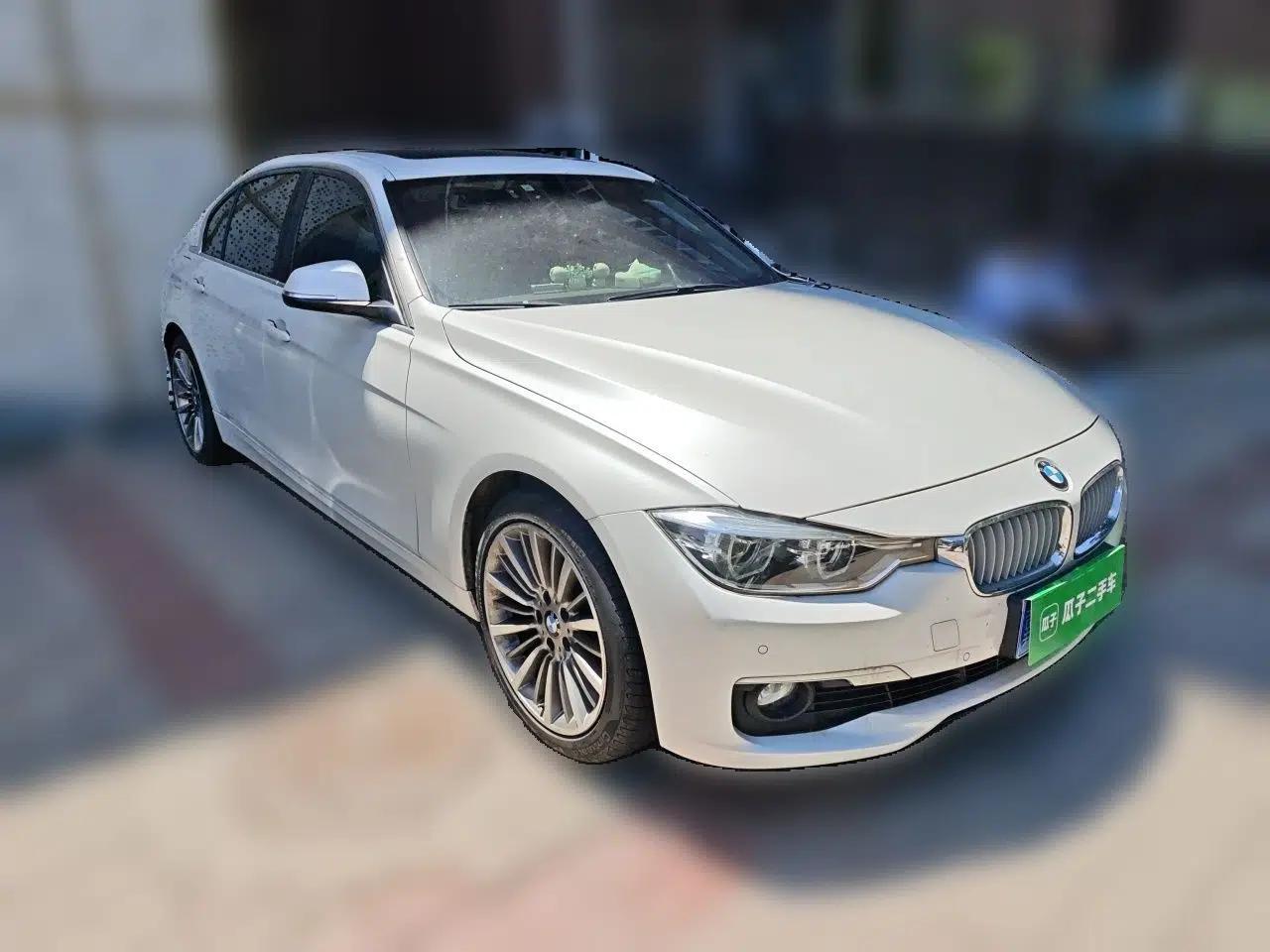 BMW 3 Series 2019 320Li Fashion Model — миниатюра 3