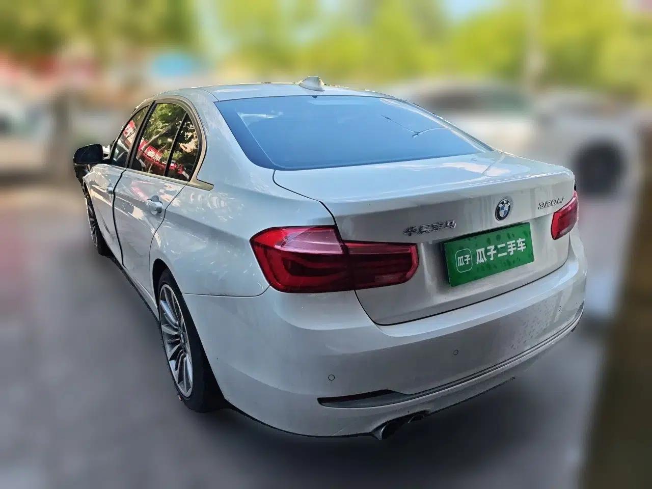 BMW 3 Series 2019 320Li Fashion Model — миниатюра 4