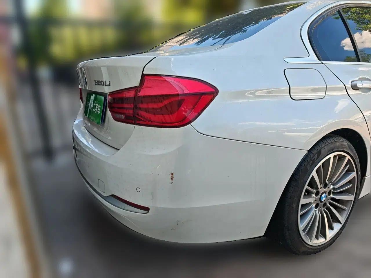 BMW 3 Series 2019 320Li Fashion Model — миниатюра 5