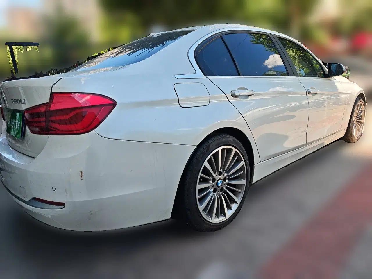 BMW 3 Series 2019 320Li Fashion Model — миниатюра 6