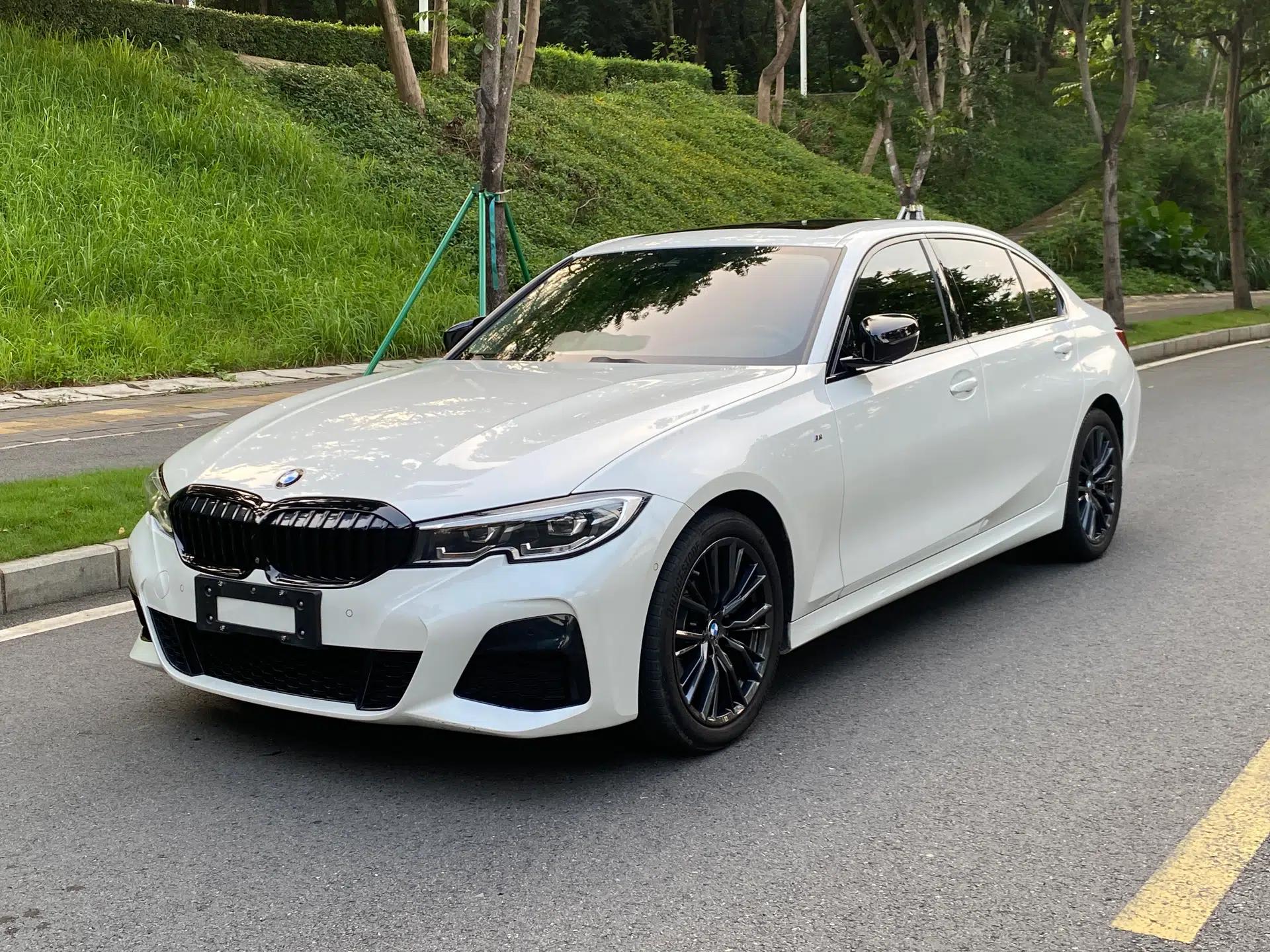 BMW 3 Series 2020 Facelifted 325Li M Sport Night Edition Package — миниатюра 1