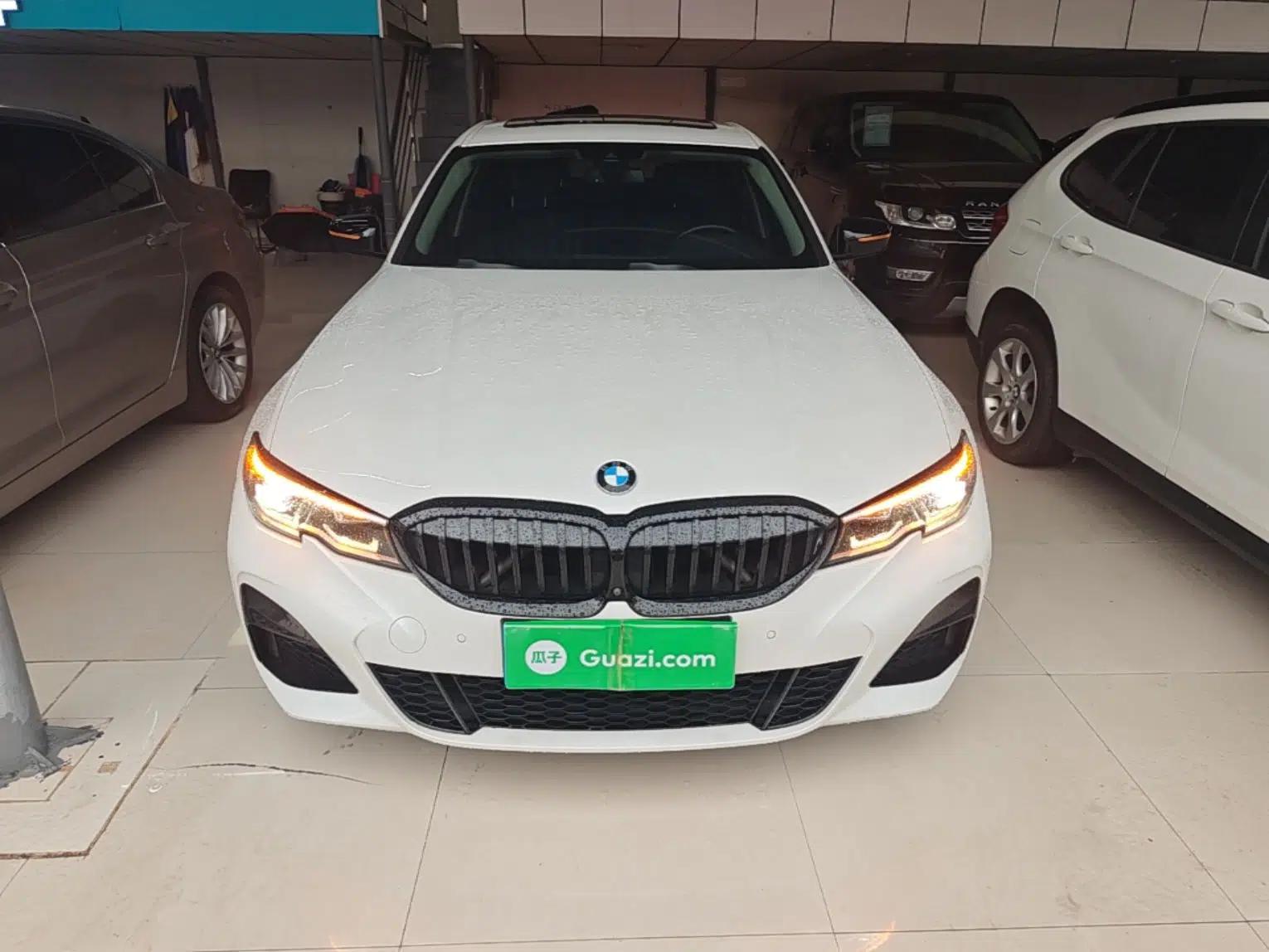 BMW 3 Series 2020 Facelifted 325Li M Sport Night Edition Package — миниатюра 2