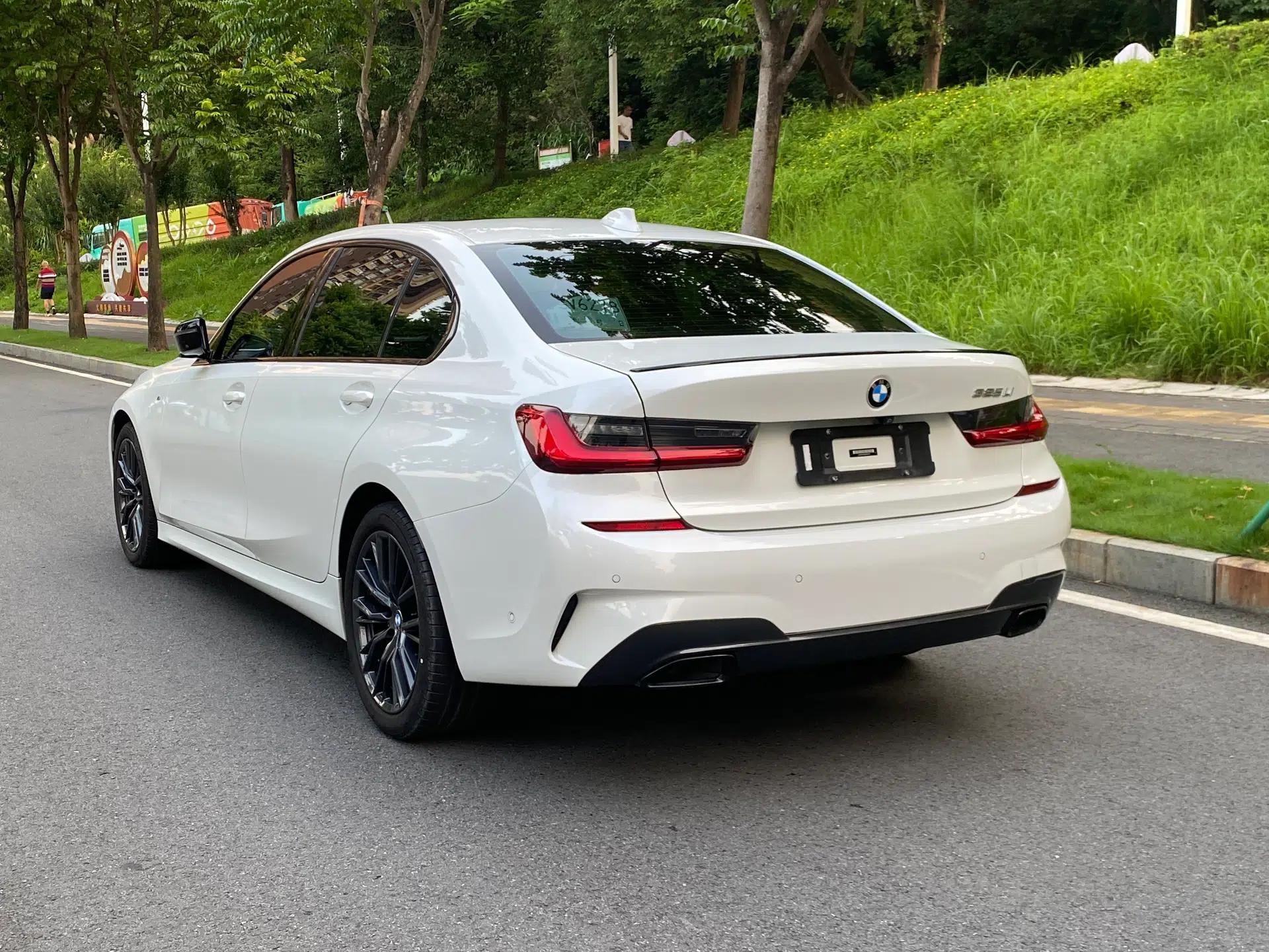 BMW 3 Series 2020 Facelifted 325Li M Sport Night Edition Package — миниатюра 12