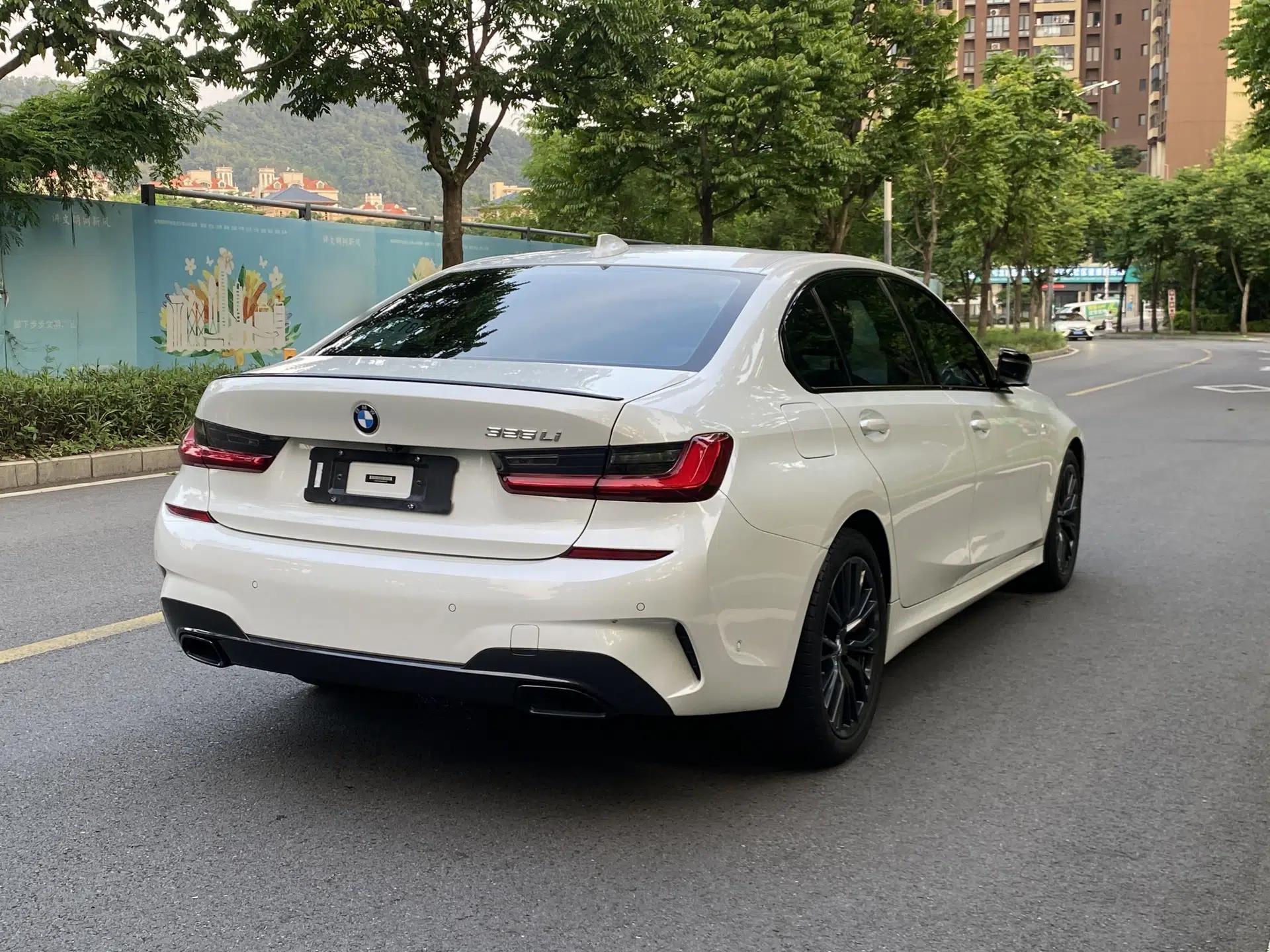 BMW 3 Series 2020 Facelifted 325Li M Sport Night Edition Package — миниатюра 13