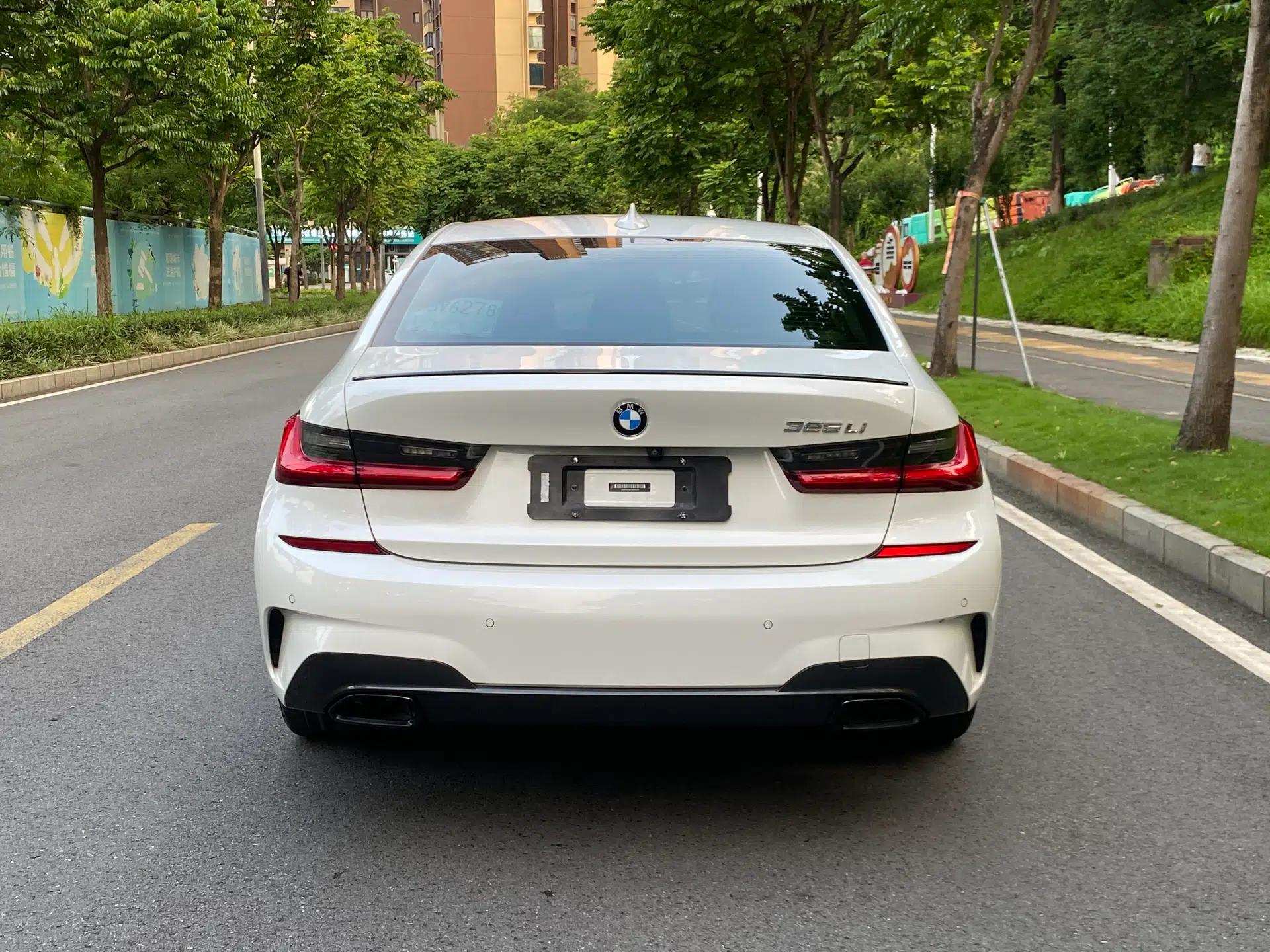 BMW 3 Series 2020 Facelifted 325Li M Sport Night Edition Package — миниатюра 16