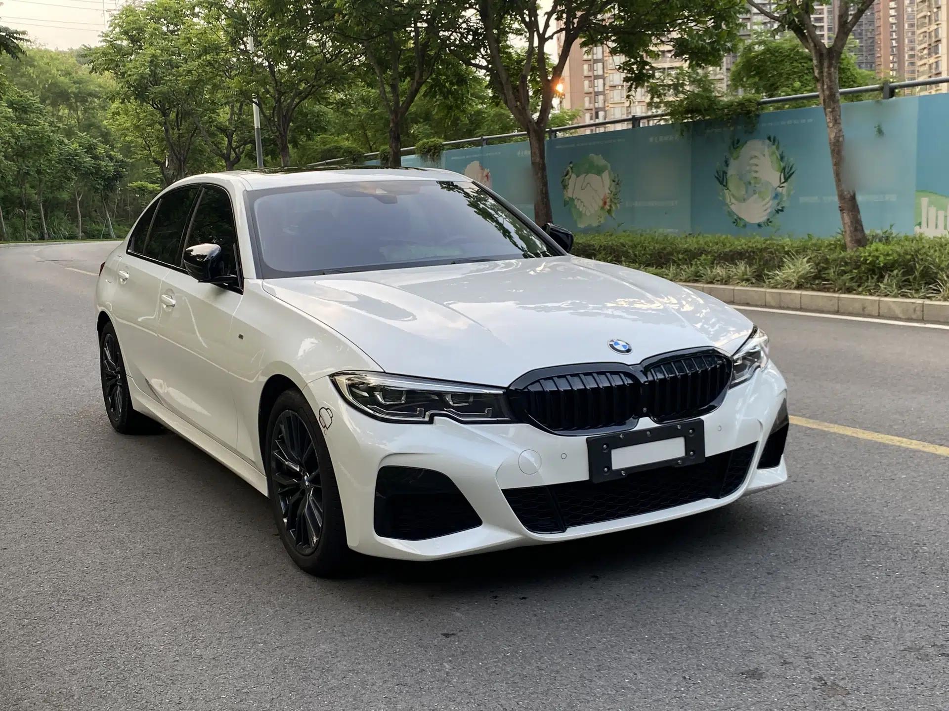 BMW 3 Series 2020 Facelifted 325Li M Sport Night Edition Package — миниатюра 17