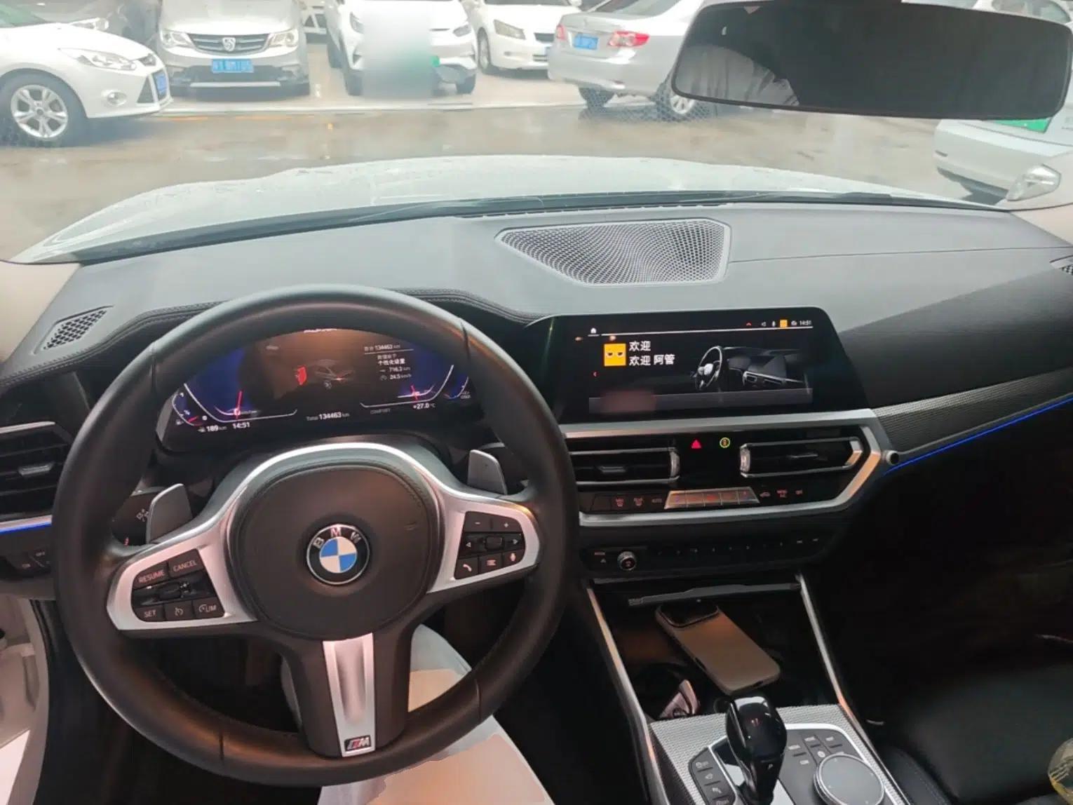 BMW 3 Series 2020 Facelifted 325Li M Sport Night Edition Package — миниатюра 18