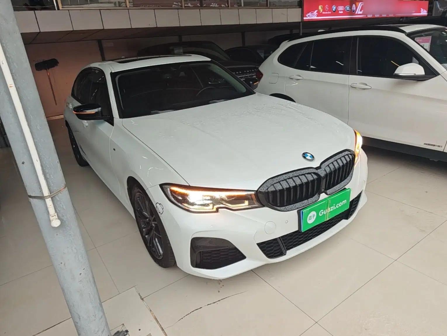BMW 3 Series 2020 Facelifted 325Li M Sport Night Edition Package — миниатюра 3