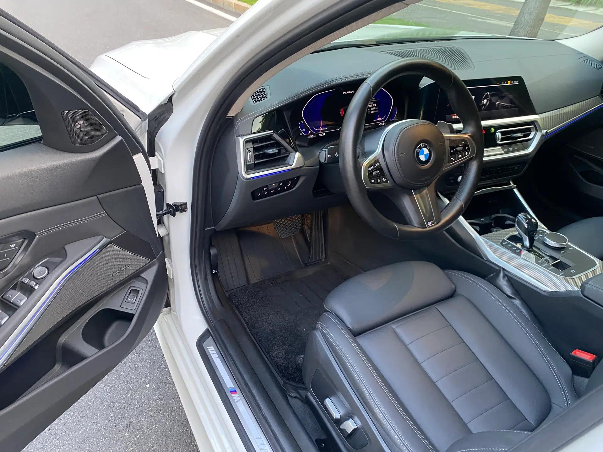 BMW 3 Series 2020 Facelifted 325Li M Sport Night Edition Package — миниатюра 24